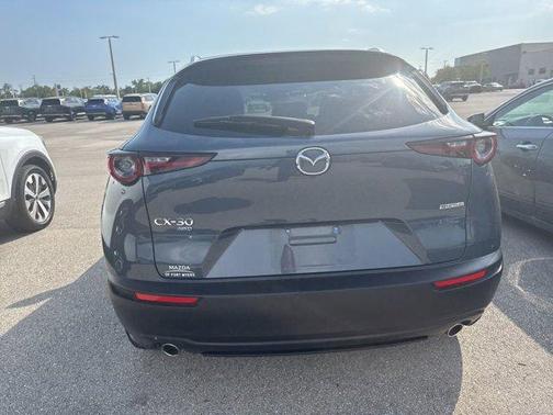 Polymetal Gray Metallic 2024 Mazda CX-30 2.5 S Carbon Edition