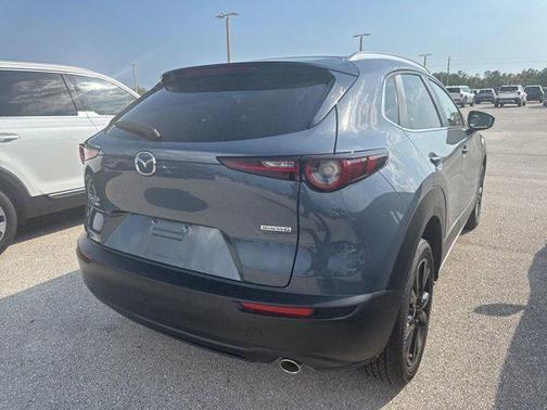 Polymetal Gray Metallic 2024 Mazda CX-30 2.5 S Carbon Edition