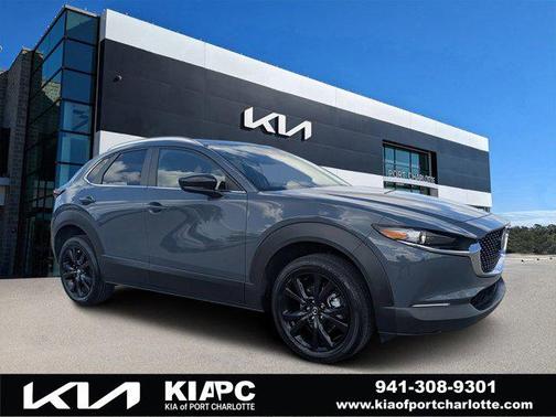 Polymetal Gray Metallic 2024 Mazda CX-30 2.5 S Carbon Edition
