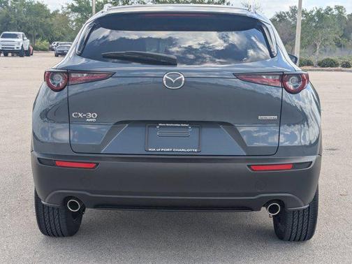 Polymetal Gray Metallic 2024 Mazda CX-30 2.5 S Carbon Edition