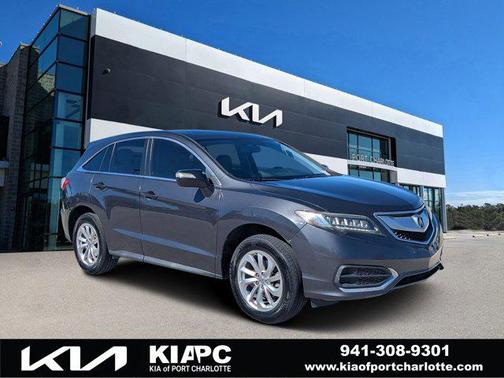 2016 Acura RDX Technology & AcuraWatch Plus Package
