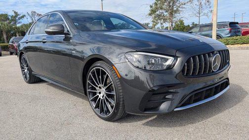 2022 Mercedes-Benz AMG E 53 4MATIC