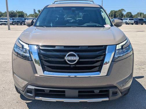 Baja Storm 2024 Nissan Pathfinder Platinum FWD