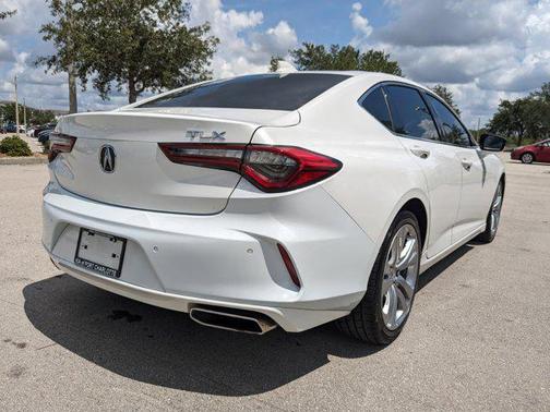 2022 Acura TLX Technology