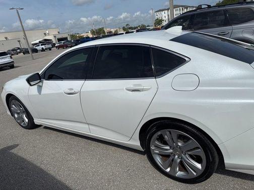 2022 Acura TLX Technology
