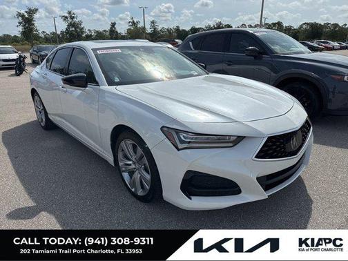 2022 Acura TLX Technology