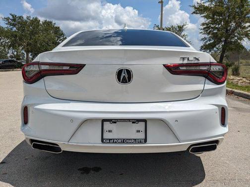 2022 Acura TLX Technology