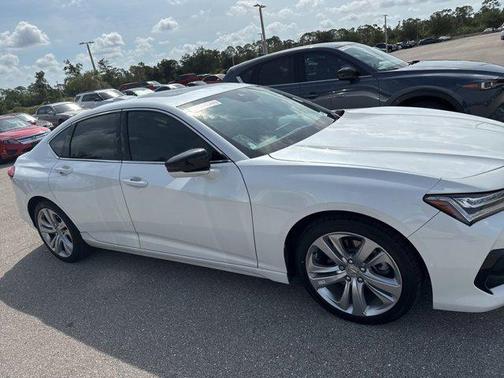 2022 Acura TLX Technology