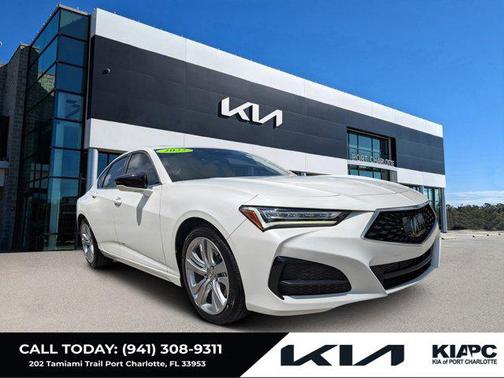 2022 Acura TLX Technology