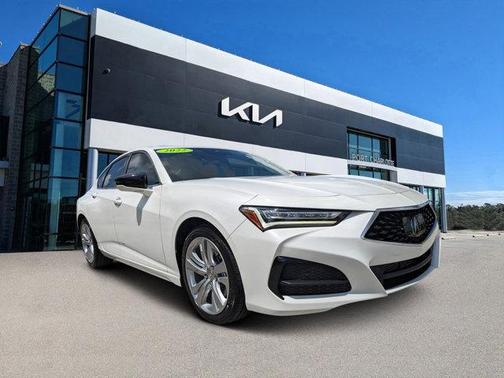 2022 Acura TLX Technology