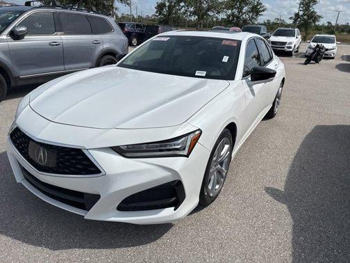 2022 Acura TLX Technology
