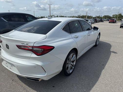 2022 Acura TLX Technology
