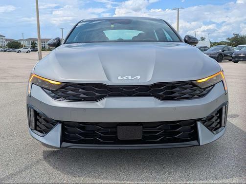Steel Matte Gray 2026 Kia K5 GT-Line FWD