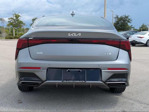 Steel Matte Gray 2026 Kia K5 GT-Line FWD