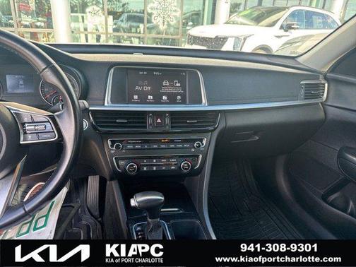 2019 Kia Optima EX