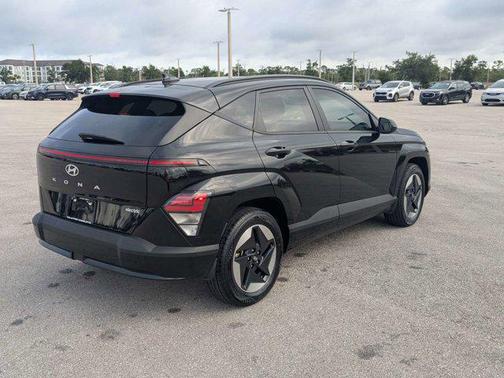 Abyss Black Pearl 2024 Hyundai KONA EV SEL