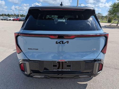 Frost Blue 2027 Kia Seltos X-Line S