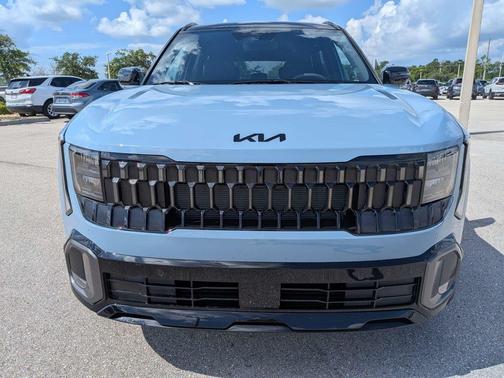 Frost Blue 2027 Kia Seltos X-Line S