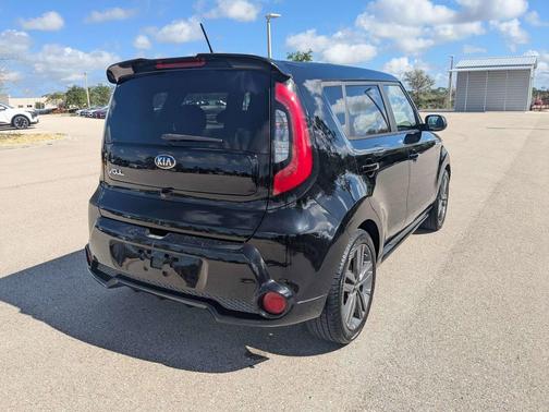 Shadow Black 2016 Kia Soul +