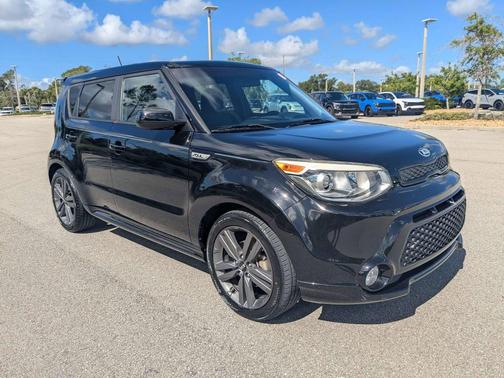 Shadow Black 2016 Kia Soul +