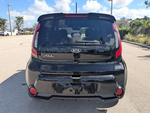 Shadow Black 2016 Kia Soul +