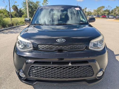 Shadow Black 2016 Kia Soul +
