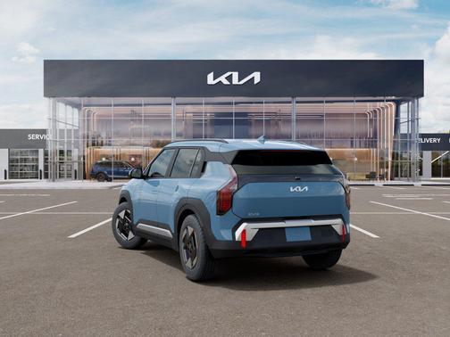 Frost Blue 2027 Kia EV3 Wind