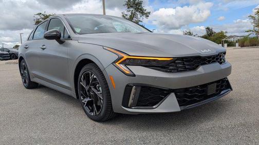2026 Kia K5 GT-Line