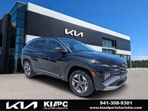 Phantom Black 2025 Hyundai TUCSON SEL