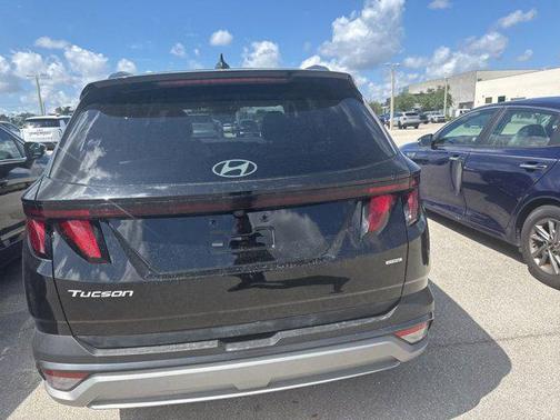 Phantom Black 2025 Hyundai TUCSON SEL