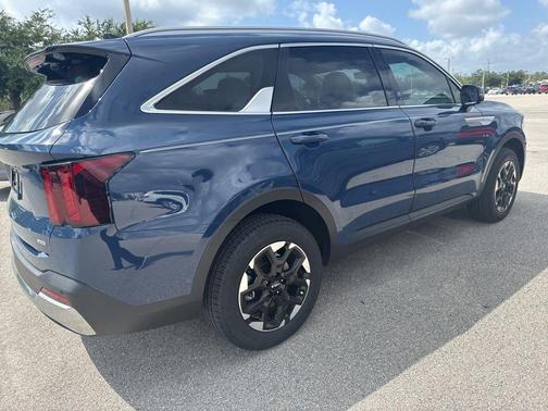 Midnight Lake Blue 2024 Kia Sorento S
