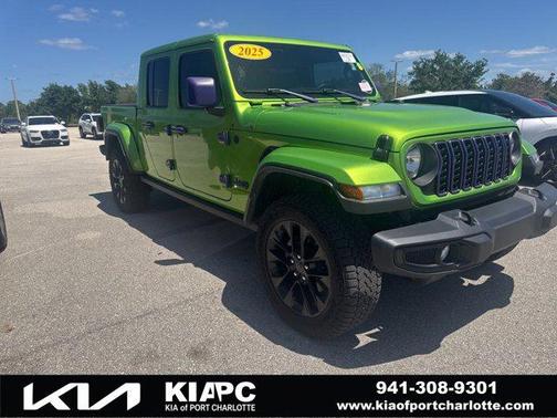 Mojito 2025 Jeep Gladiator Nighthawk
