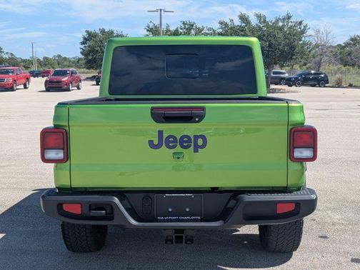 Mojito 2025 Jeep Gladiator Nighthawk