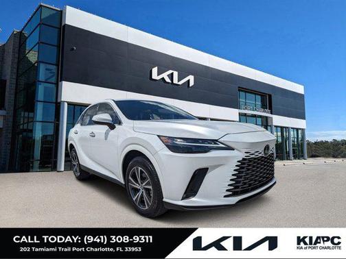 2025 Lexus RX 350 Base