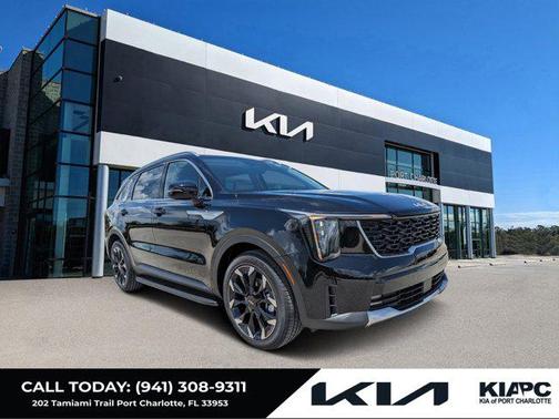 2025 Kia Sorento EX