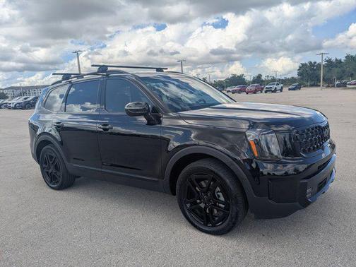 Ebony Black 2025 Kia Telluride SX Prestige X-Line
