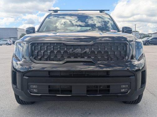 Ebony Black 2025 Kia Telluride SX Prestige X-Line