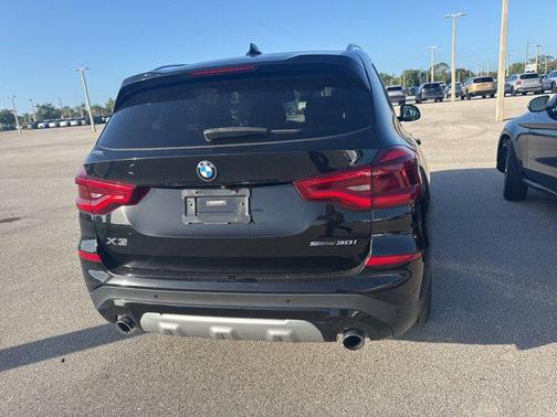 Jet Black 2019 BMW X3 sDrive30i
