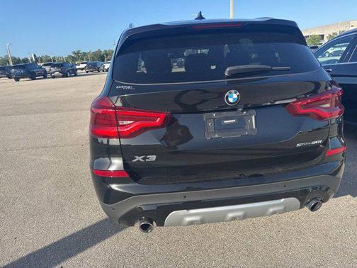 Jet Black 2019 BMW X3 sDrive30i
