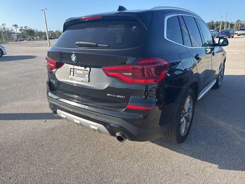 Jet Black 2019 BMW X3 sDrive30i