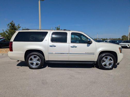 2013 Chevrolet Suburban 1500 LTZ