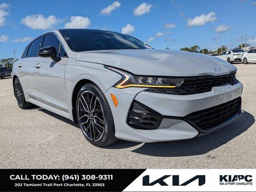 2023 Kia K5 GT
