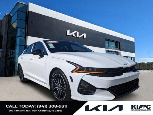 2023 Kia K5 GT