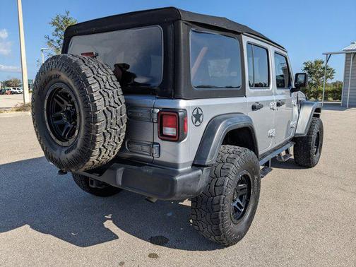 2020 Jeep Wrangler Unlimited Freedom 4X4