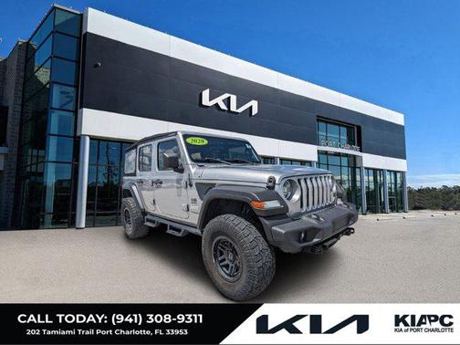 2020 Jeep Wrangler Unlimited Freedom 4X4