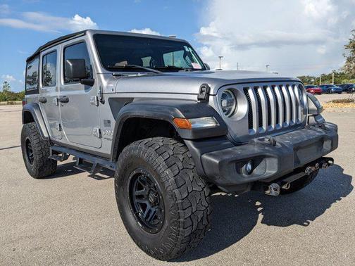 2020 Jeep Wrangler Unlimited Freedom 4X4