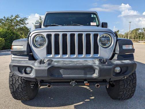 2020 Jeep Wrangler Unlimited Freedom 4X4