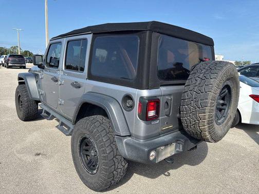 2020 Jeep Wrangler Unlimited Freedom 4X4