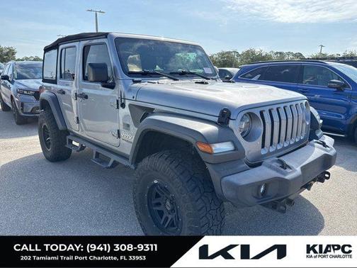 2020 Jeep Wrangler Unlimited Freedom 4X4
