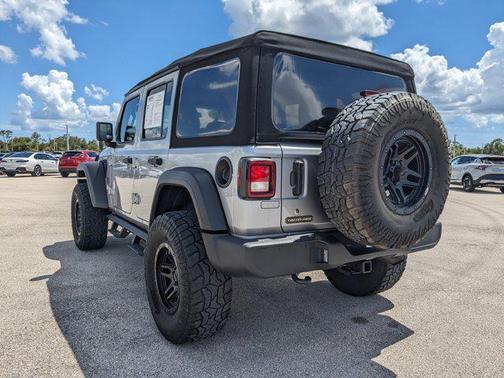 2020 Jeep Wrangler Unlimited Freedom 4X4
